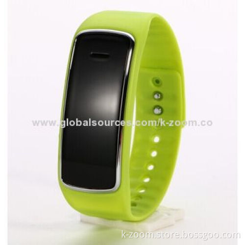 Smart Band with Fashionable Design, OLED Screen